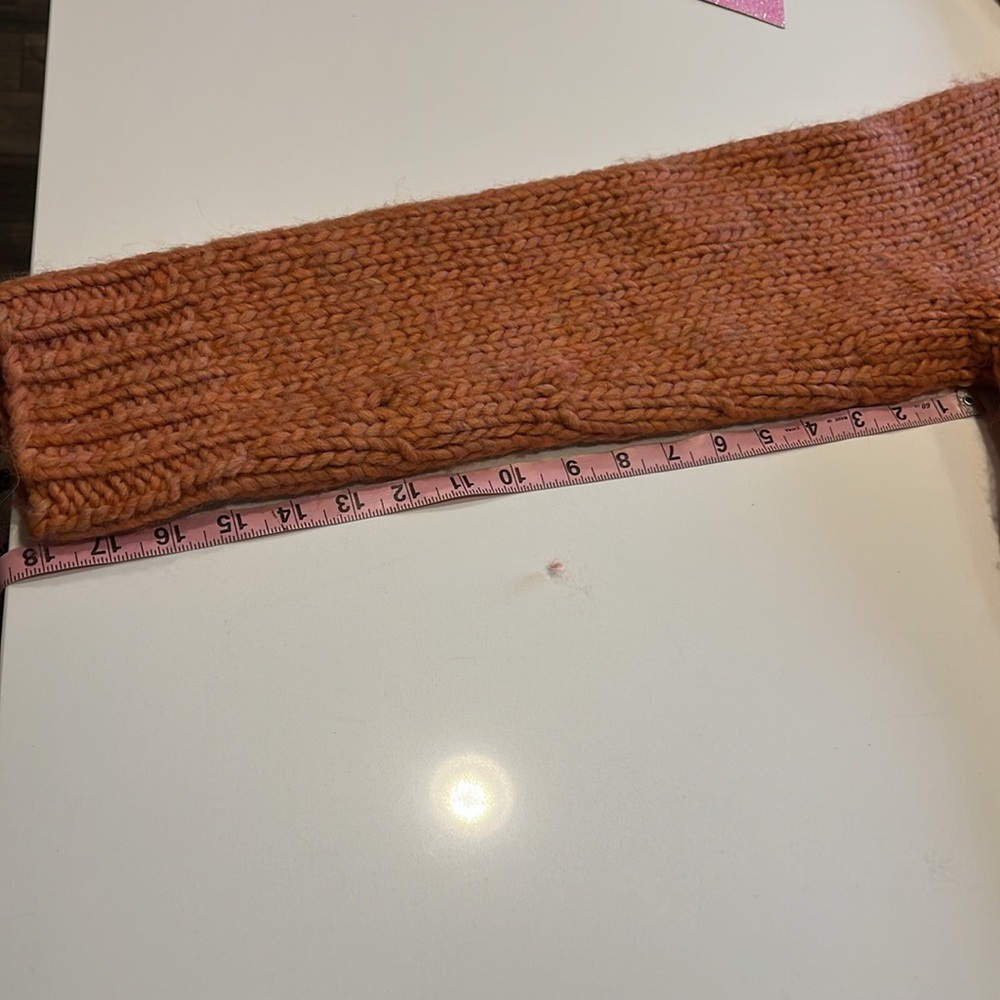 Madewell Handknit Cozy Turtleneck Sweater XL - Picture 6 of 10